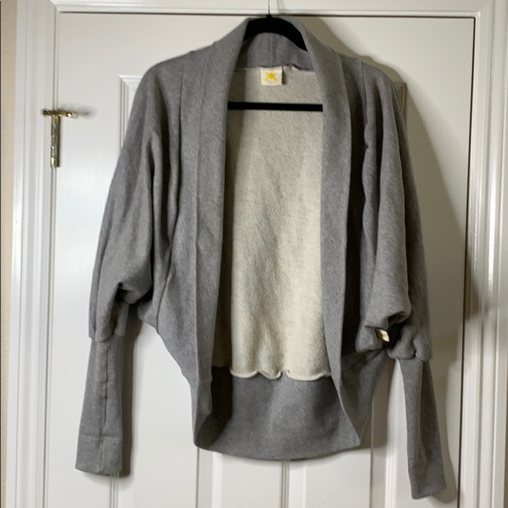 Kupu Kupu Barcelona Oversized Shawl Sweatshirt